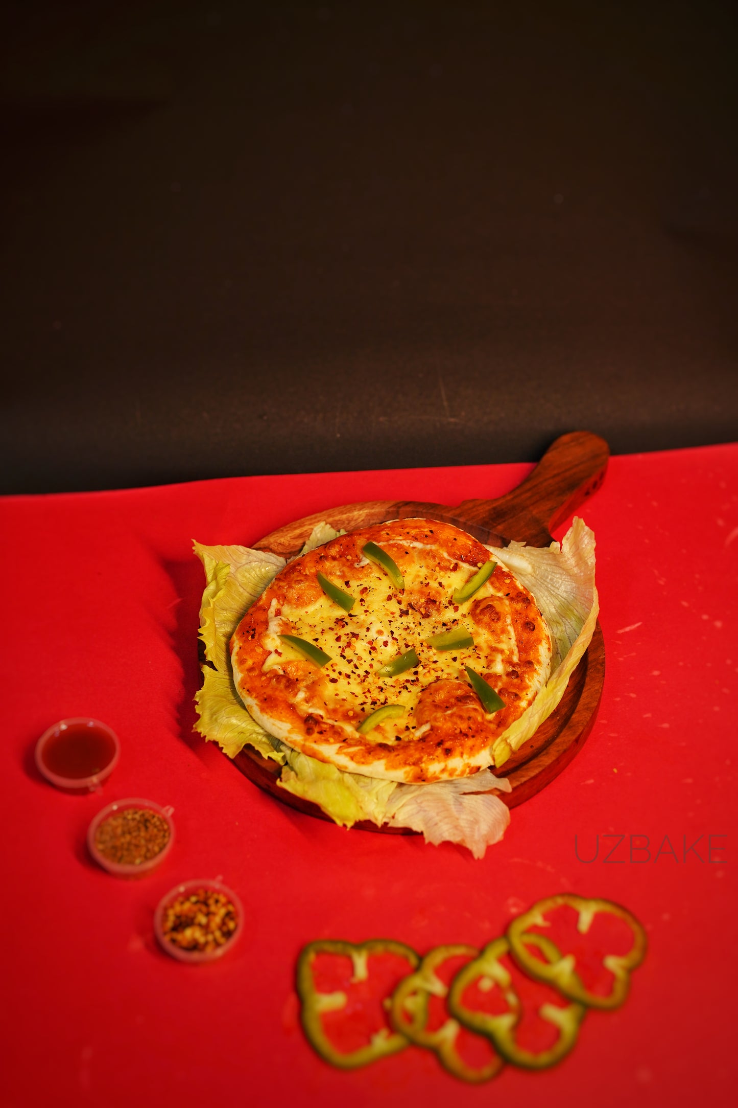 CAPSICUM PIZZA